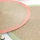 Place mat Quid Kaleido Pink Plastic 38 cm (12 Units)
