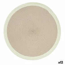 Place mat Quid Kaleido Green Plastic 38 cm (12 Units)