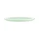 Plato Llano Luminarc Diwali Paradise Verde Vidrio 25 cm (24 Unidades)