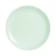 Plato Llano Luminarc Diwali Paradise Verde Vidrio 25 cm (24 Unidades)