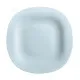 Flat Plate Luminarc Carine Paradise Blue Glass 27 cm (24 Units)