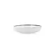 Bowl Quid Select Filo White Black Plastic 14 x 3 cm (12 Units)
