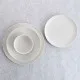 Bowl Bidasoa Fosil White Ceramic 11,8 x 11,8 x 5,9 cm (6 Units)