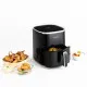 Freidora de Aire Dcook Gallery Negro 1450 W 4,6 L