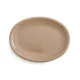 Serving Platter Anaflor Vulcano Beige Ceramic 33 x 25 cm (9Units)