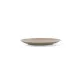 Flat plate Ariane Porous Ceramic Beige Ø 21 cm (12 Units)