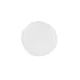 Flat plate Ariane Earth Ceramic White Ø 21 cm (12 Units)