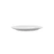 Flat plate Ariane Earth Ceramic White 25 cm (6 Units)
