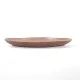 Flat plate Bidasoa Gio Occasional Ceramic Brown 26,5 cm (4 Units)