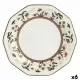 Plato para Postre Queen´s By Churchill Assam Floral Cerámica Loza Ø 20,5 cm (6 Unidades)