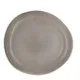 Flat Plate Bidasoa Gio Occasional Grey Ceramic 26,5 cm (4 Units)