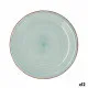 Flat plate Quid Vita Aqua Turquoise Ceramic Ø 27 cm (12 Units)