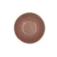 Bowl Bidasoa Gio 15 x 4 cm Ceramic Brown (6 Units)