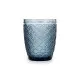 Vaso Bidasoa Blue Moon Azul Vidrio 240 ml (6 Unidades)