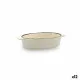 Saucepan Quid Cocco White Ceramic 18 x 11 x 4 cm (12 Units) (Pack 12x)