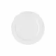 Dessert dish Bidasoa Glacial Ala Estrch White Ceramic 20 cm (6 Units) (Pack 6x)