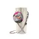 Cool Bag Koala Eco Friendly Bottles of wine 24 x 9 cm Grey Textile