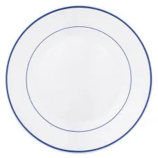Plate set Arcoroc Rest. F/azul Dessert Bicoloured Glass 19,5 cm
