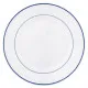 Set de Platos Arcoroc Rest. F/azul Postre Bicolor Vidrio 19,5 cm