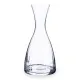 Wine Decanter Bohemia Crystal Optic Transparent Glass 1,2 L