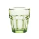 Vaso Bormioli Rocco Rock Bar Verde Vidrio 270 ml (6 Unidades)