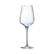 Set de Copas Chef & Sommelier Symetrie Transparente Vidrio 350 ml Vino 6 Unidades