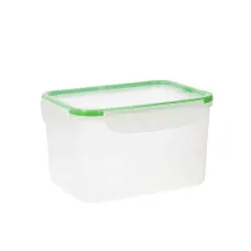 Fiambrera Quid Greenery 2,8 L Transparente Plástico (4 Unidades) (Pack 4x)