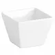 Snack tray Quid Chef White Ceramic (12 Units) (Pack 12x)