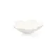 Snack tray Quid Select White Ceramic Flower (6 Units) (Pack 6x)