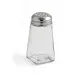 Salt cellar Quid Renova 75 ml Transparent Glass 4,5 x 4,5 x 9 cm (12 Units) (Pack 12x)