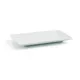 Plate Quid Gastro Fun Small White Ceramic 16,5 x 9,5 x 2 cm (6 Units) (Pack 6x)
