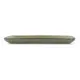 Serving Platter Bidasoa Ikonic Green Ceramic 28 x 14 cm (Pack 4x)