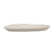 Flat plate Bidasoa Ikonic Ceramic White (14 x 13,6 cm) (Pack 12x)
