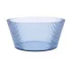Salad Bowl Quid Sunset Blue Plastic 25 cm (12 Units)