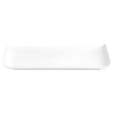 Plato Quid Chef Baguette Cerámica Blanco (25 x 12 cm) (Pack 6x)