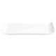Plate Quid Chef Baguette Ceramic White (25 x 12 cm) (Pack 6x)