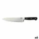 Cuchillo Chef Quid Professional Inox Chef Black Negro Metal 20 cm (Pack 6x)