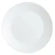 Snack Bowl Arcopal Zelie White Glass Ø 25 cm (12 pcs)