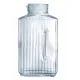 Botella de Cristal Luminarc Quadro Transparente Vidrio 2 L