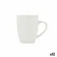 Cup Quid Latte White Ceramic 330 ml (12 Units) (Pack 12x)