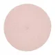 Place mat Quid Vita Peoni Pink Plastic 38 cm (Pack 12x)