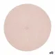 Place mat Quid Vita Peoni Pink Plastic 38 cm (Pack 12x)
