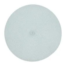 Place mat Quid Vita Aqua Blue Plastic 38 cm (Pack 12x)