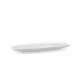 Serving Platter Quid Gastro White Ceramic 35,5 x 15,8 x 2,8 cm (6 Units) (Pack 6x)