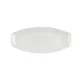 Serving Platter Quid Gastro White Ceramic 35,5 x 15,8 x 2,8 cm (6 Units) (Pack 6x)