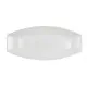 Serving Platter Quid Gastro Ceramic White (40 x 17,5 x 3,5 cm) (Pack 4x)