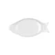Serving Platter Quid Gastro Ceramic White (32.5 x 15,5 x 2,5 cm) (Pack 6x)