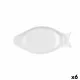 Serving Platter Quid Gastro Ceramic White (32.5 x 15,5 x 2,5 cm) (Pack 6x)
