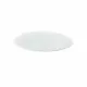 Flat plate Quid Mar de Viento Transparent Glass (Ø 32 cm) (Pack 6x)