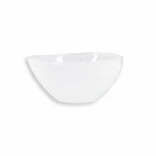 Ensaladera Quid Boreal Ø 14 cm Blanco Vidrio (6 Unidades) (Pack 6x)